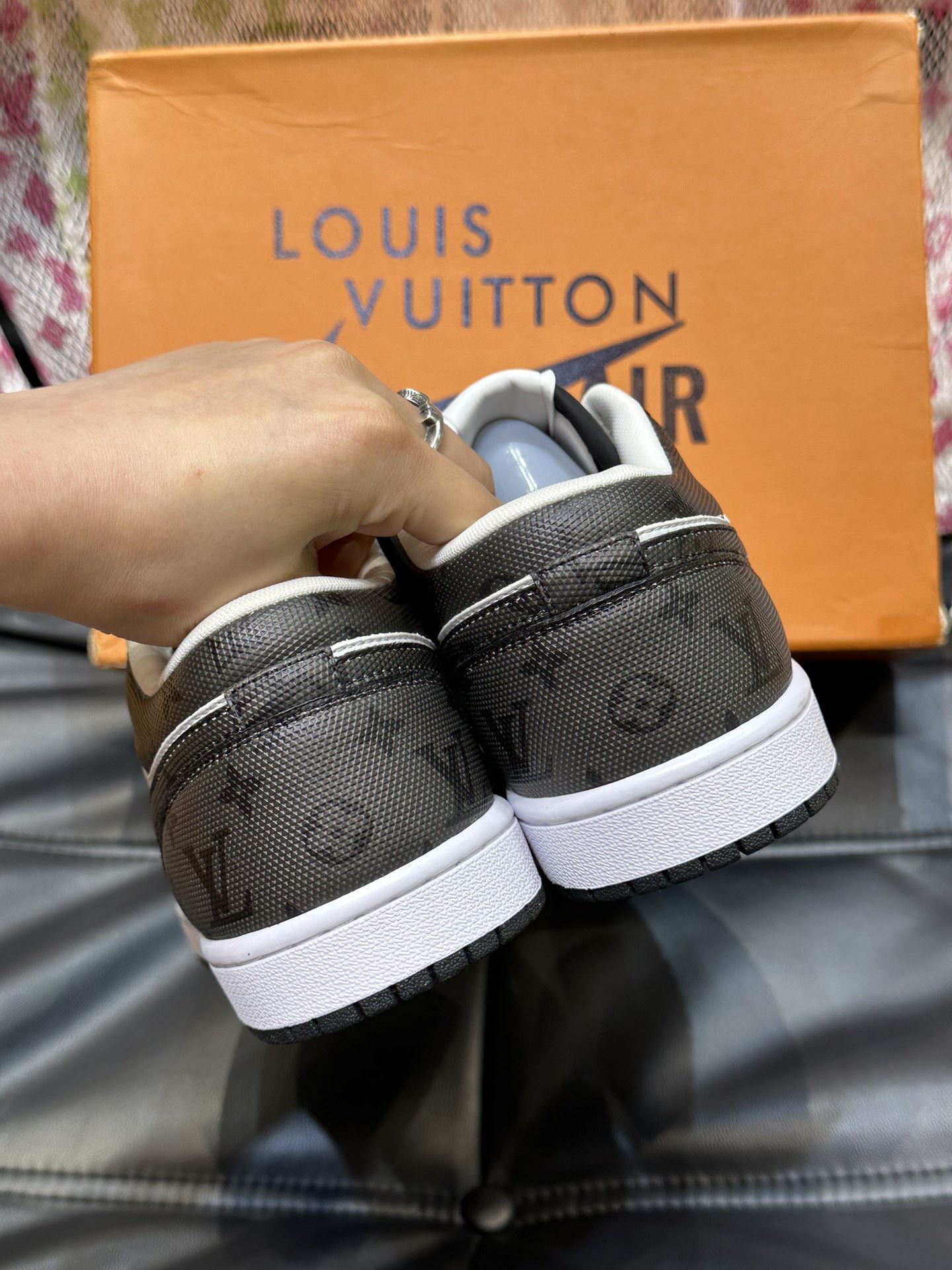 Louis Vuitton x Nike Shoes